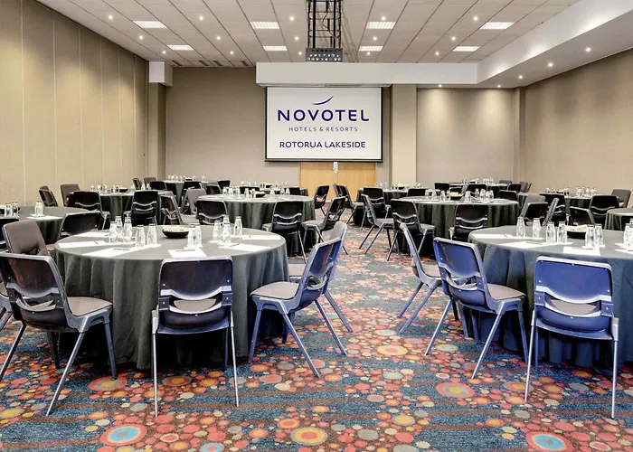 Hotel Novotel Lakeside Rotorua