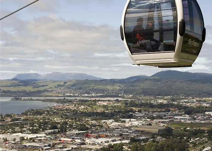 Novotel Lakeside Hotel Rotorua